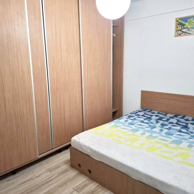 Rental of a comfortable 2-room apartment, Chiajna, Bucharest, Romania